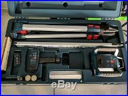 Bosch GRL250HV Self Leveling Rotary Laser Tool withCase & LR30 RC1