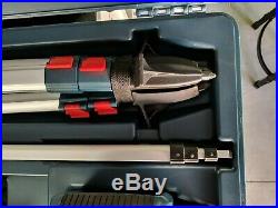 Bosch GRL250HV Self Leveling Rotary Laser Tool withCase & LR30 RC1