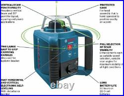 Bosch GRL300HV-RT Self-Leveling Rotary Laser with Layout Beam