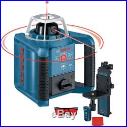 Bosch GRL300HV Self-Leveling Rotary Laser with Layout Beam New
