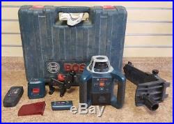 Bosch GRL300HV Self Leveling Rotating Laser with Layout Beam Pre-owned
