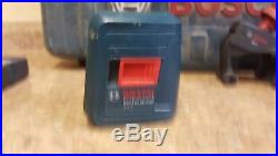 Bosch GRL300HV Self Leveling Rotating Laser with Layout Beam Pre-owned
