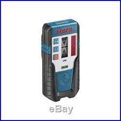 Bosch GRL400HRT Self-Leveling Exterior Rotary Laser with Laser Receiver Recon