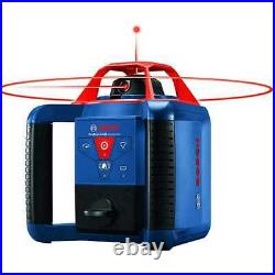Bosch GRL800-20HVK-RT 800 ft. Self Leveling Rotary Laser Level Kit