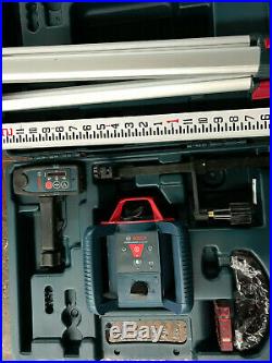 Bosch GRL800-20HV LR30 Self Leveling Rotary Laser Level Kit