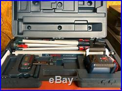 Bosch GRL800-20HV Professional Self Leveling Laser Kit