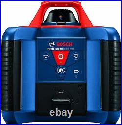Bosch GRL900-20HVK Self Leveling Rotary Laser Kit