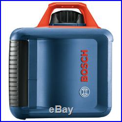 Bosch GRL900-20HVK Self-Leveling Rotary Laser Kit with (2) D & (3) AAA Batt. New