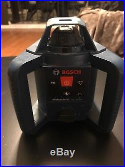Bosch GRL 240HV Professional Self Leveling Rotary Laser withRemote