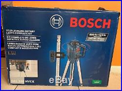 Bosch GRL 240 HVCK Self-Leveling Rotary Laser Kit 800ft