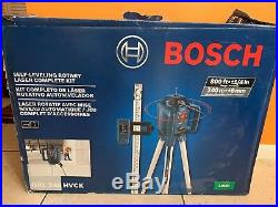 Bosch GRL 240 HVCK Self-Leveling Rotary Laser Kit 800ft