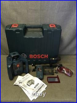 Bosch GRL 240 HV 800ft Self Leveling Laser Withhard Case