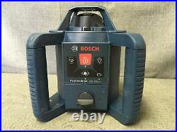 Bosch GRL 240 HV 800ft Self Leveling Laser Withhard Case