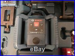 Bosch GRL 240 HV Self Leveling Rotary Laser Level Kit