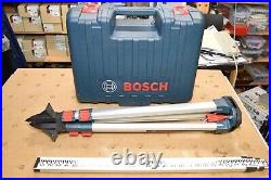 Bosch GRL 240 HV Self Leveling Rotary Laser Level Kit with LR 24 Remote