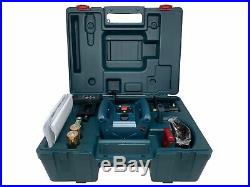 Bosch GRL 245 HVCK 800FT Self Leveling Rotary Laser Level 5 Piece Kit NEW