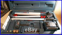Bosch GRL 250 HV Professional Self Leveling Rotary Laser Leveling Kit (6501)NEW