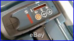 Bosch GRL 250 HV Professional Self Leveling Rotary Laser Leveling Kit (6501)NEW