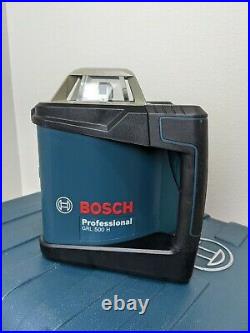 Bosch GRL 500H Self-Leveling Rotary Laser GRL-500-H