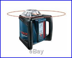 Bosch GRL 500H Self-Leveling Rotary Laser with Receiver
