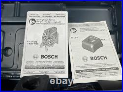 Bosch Gcl100-80c 12v Visimax Connected Cross-line Laser Plumb Points New