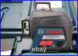 Bosch Gll3-300g 200' 360 Degree Self Leveling Laser Level Green