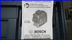 Bosch Gll3-300g 200' 360 Degree Self Leveling Laser Level Green