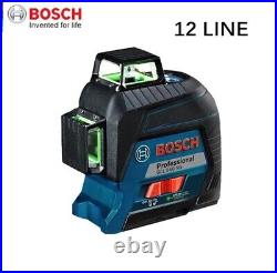 Bosch Green Laser Level 12-Line Self Leveling Line Outdoor GLL3-60XG fast ship