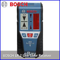 Bosch LR 2 Line Laser Receiver For GLL3-80 Self-Leveling Cross-Line Laser / LR2