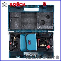 Bosch Laser Level GLL3-80 Professional + BM1 Holder + LR6 Receiver L-BOXX Set