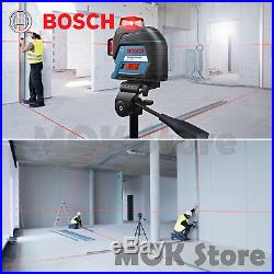 Bosch Laser Level GLL3-80 Professional L-BOXX Set / Self Leveling Line Laser 30M
