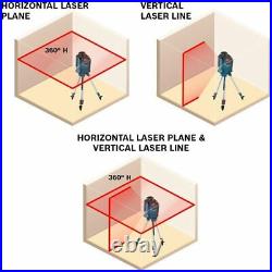 Bosch Laser Level Lines Multi Directional + Stand & Storage Bag PLL 360