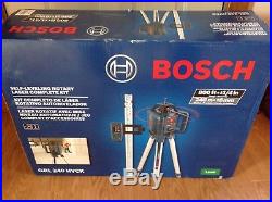 Bosch Model GRL 240 HVCK 800 Ft. Self-Leveling Rotary Laser Complete Kit
