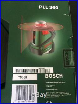 Bosch PLL360 PLL 360 Self-Leveling 360 degree Line Laser level New