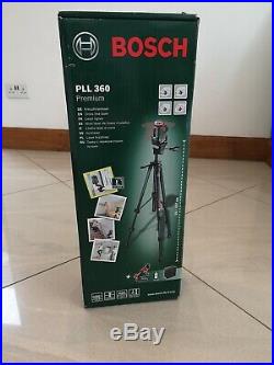 Bosch PLL 360 Premium self leveling laser level