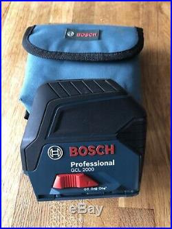Bosch Professional GCL 2000 Self Levelling Laser Level