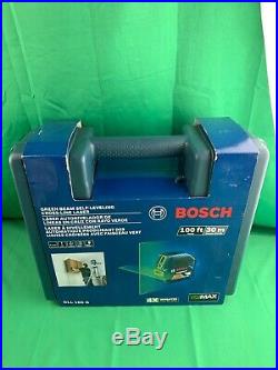 Bosch Professional GLL 100 G Green Laser Level BRAND NEW