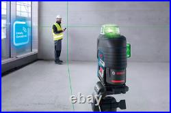 Bosch Professional GLL 3-80 CG 3 x 360° bold green lines Laser Level Bluetooth