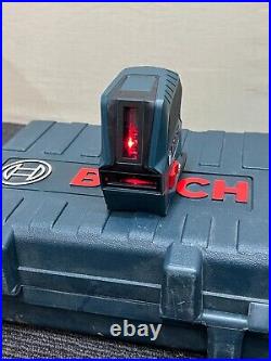 Bosch Professional GLL 50 Self-Leveling Cross-Line Laser