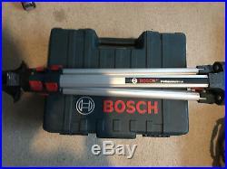 Bosch Professional GRL 240 HV Self Leveling Roatary Laser With Tripod/measure