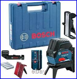 Bosch Professional Laser Level GCL 2-50 (red laser, interior, 3x AA battery)