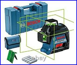 Bosch Professional Laser Level GLL 3-80 G Green laser