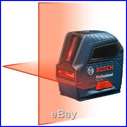 Bosch Professional Self-Leveling Cross-Line Laser GLL55-RT recon