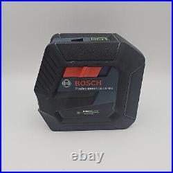 Bosch Professional Self-Leveling Cross-Line Laser Green Beam (GCL100-40G)