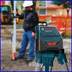 Bosch Self-Leveling 360 Degree Exterior Laser Kit GLL-150-ECK New