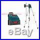 Bosch Self-Leveling 360-Degree Exterior Laser withDetector GLL150ECK-RT Refurb