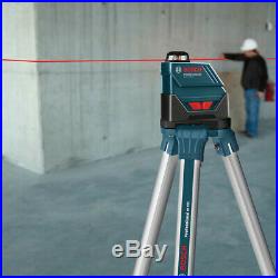 Bosch Self-Leveling 360-Degree Exterior Laser withLD3 Detector GLL150ECK-RT Recon