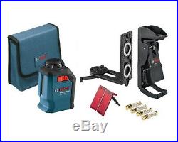 Bosch Self-Leveling 360 Degree Line & Cross Laser GLL2-20 with Mount kit & Bag