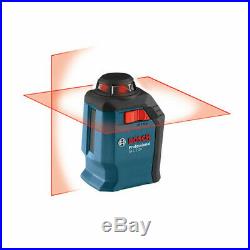 Bosch Self-Leveling 360 Degree Line & Cross Laser GLL2-20 with Mount kit & Bag