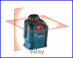 Bosch Self-Leveling 360 Degree Line and Cross Laser GLL2-20S-RT